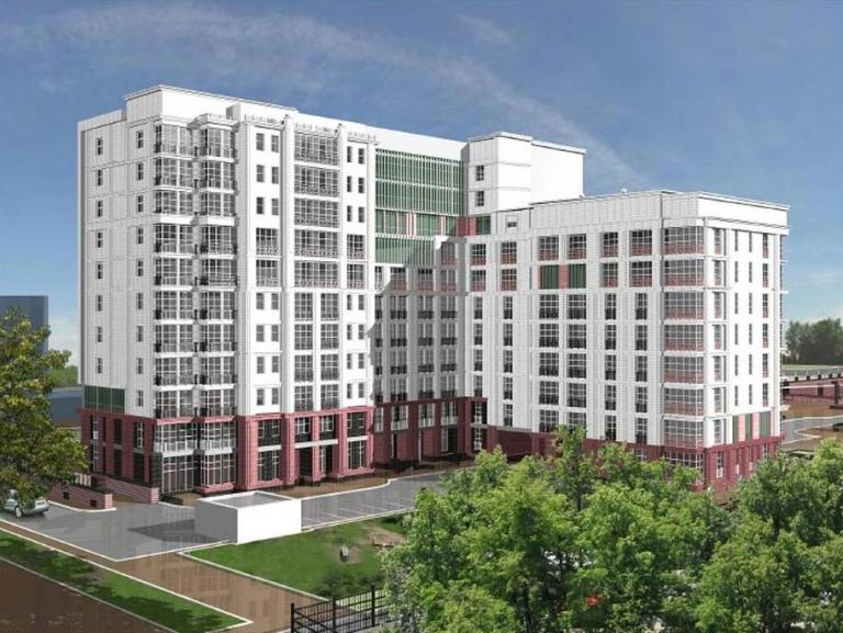 Жилой Комплекс «Дом у озера», бульвар Ибрагимова, строение 28/1. Осталось 11 квартир.